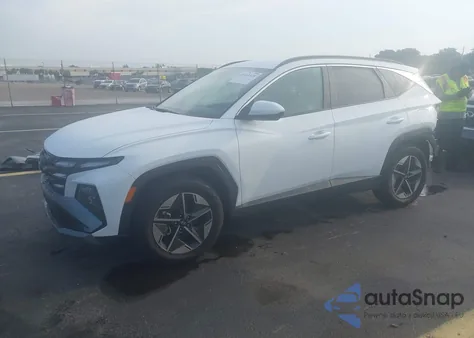 2025 Hyundai Tucson Sel from USA, damaged, VIN KM8JB3DE2SU375417